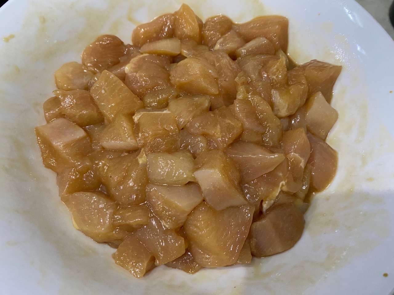 酸甜开胃的糖醋鸡块，外酥里嫩好吃到舔盘❗️