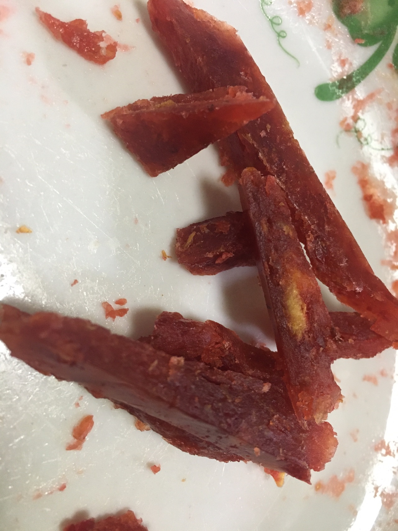 酸甜开胃山楂果丹皮-简单粗暴