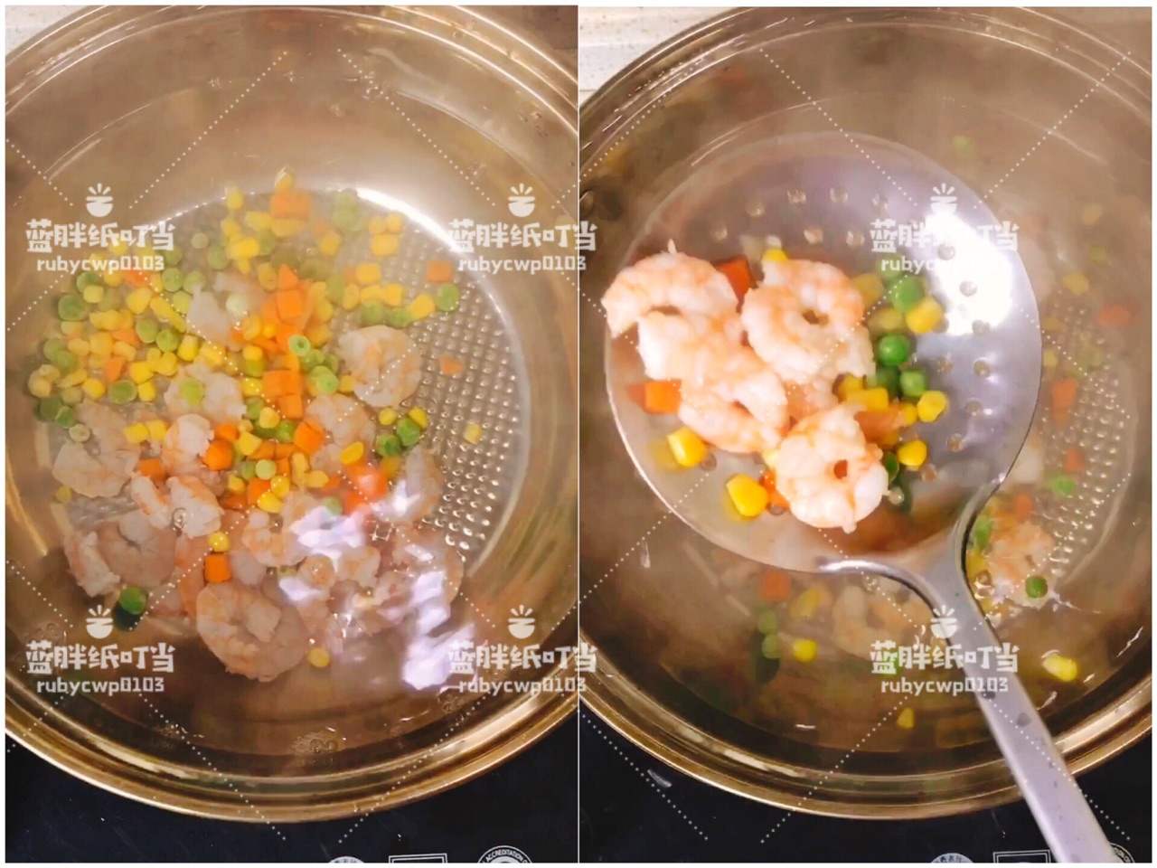 酸甜可口菠萝炒饭