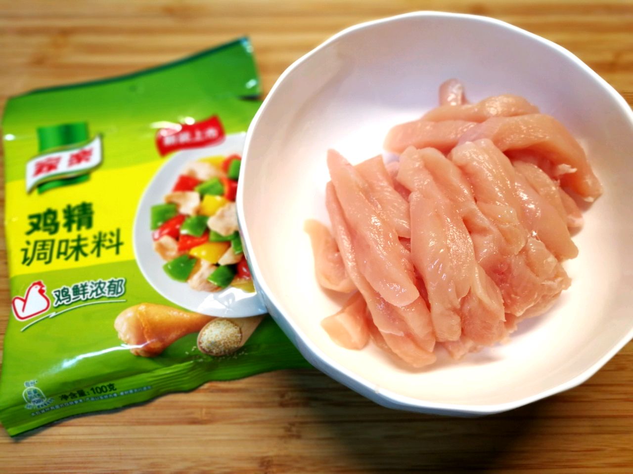 酸甜可口的茄汁鸡胸肉