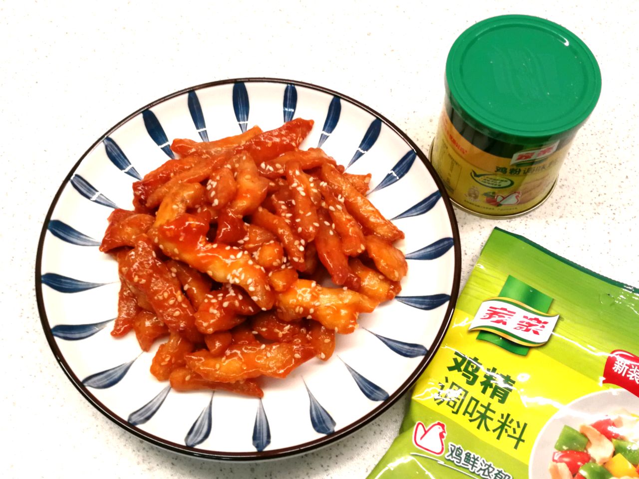 酸甜可口的茄汁鸡胸肉