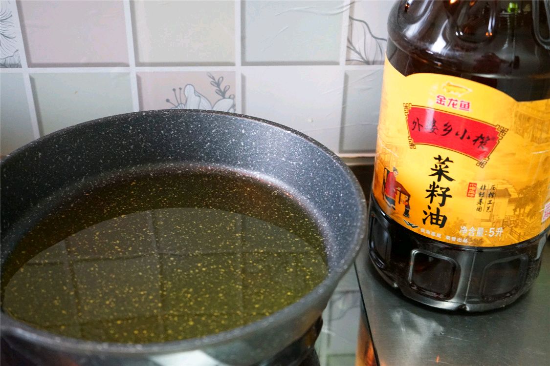 酸甜可口的茄汁烧黄鱼