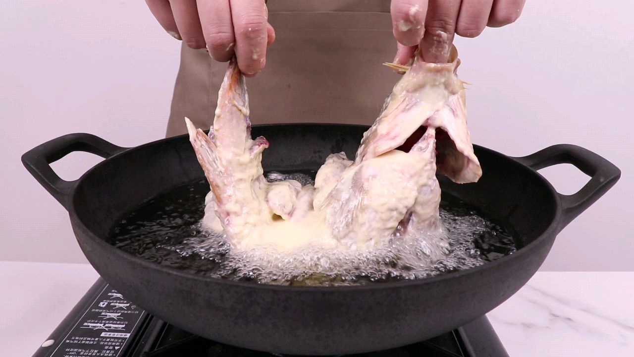 酸甜可口糖醋鲤鱼