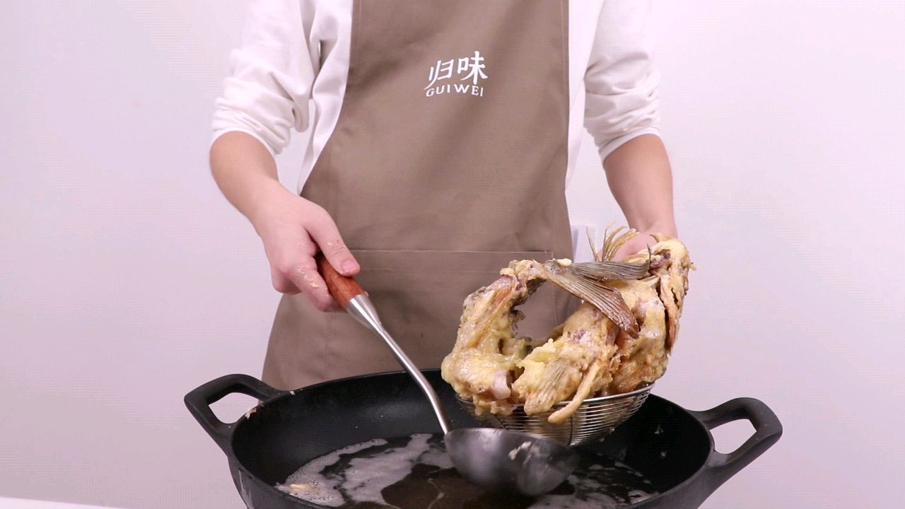 酸甜可口糖醋鲤鱼