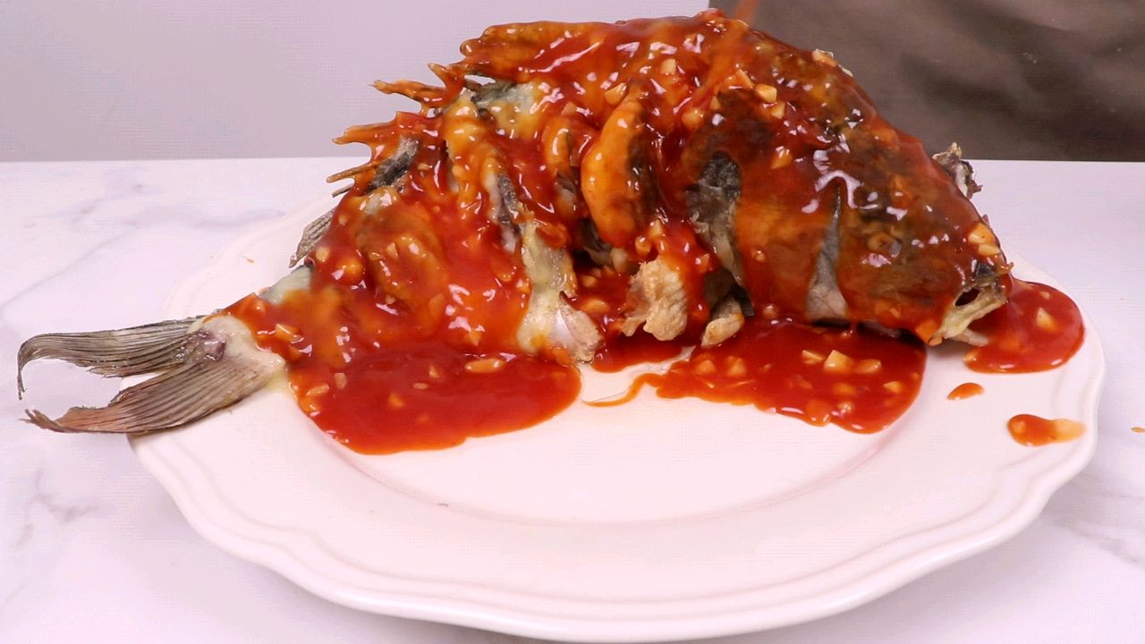 酸甜可口糖醋鲤鱼