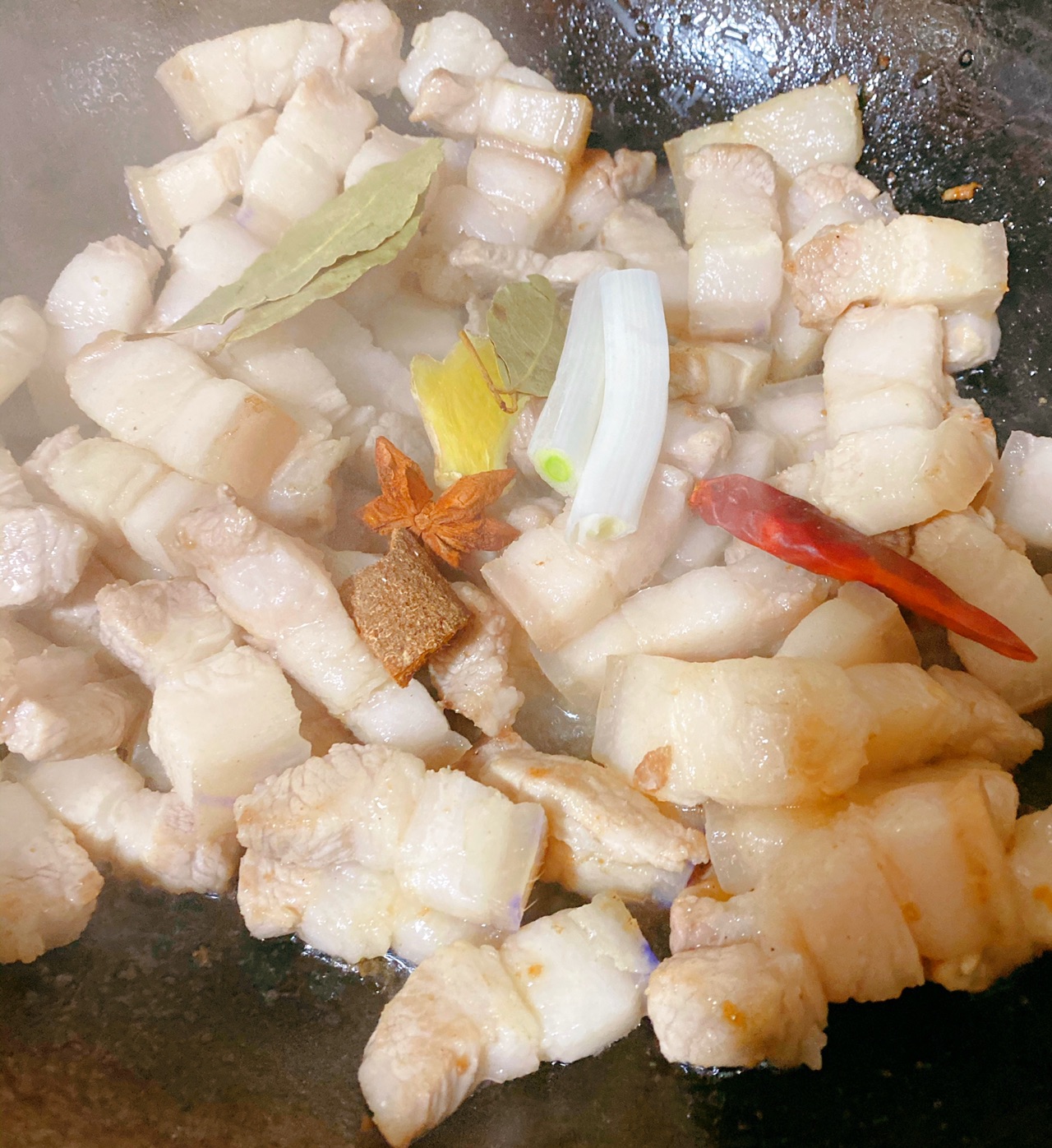 酸甜梅子红烧肉