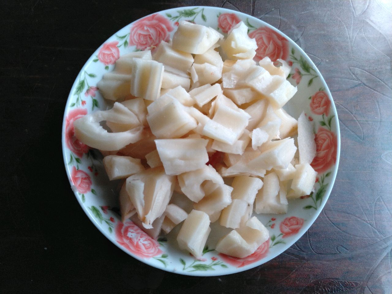 酸甜藕丁