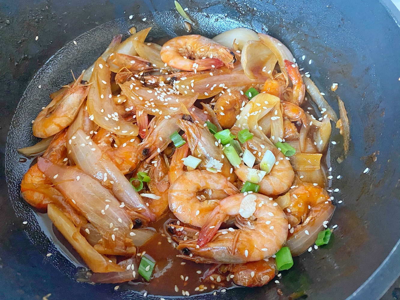 酸甜茄汁大虾