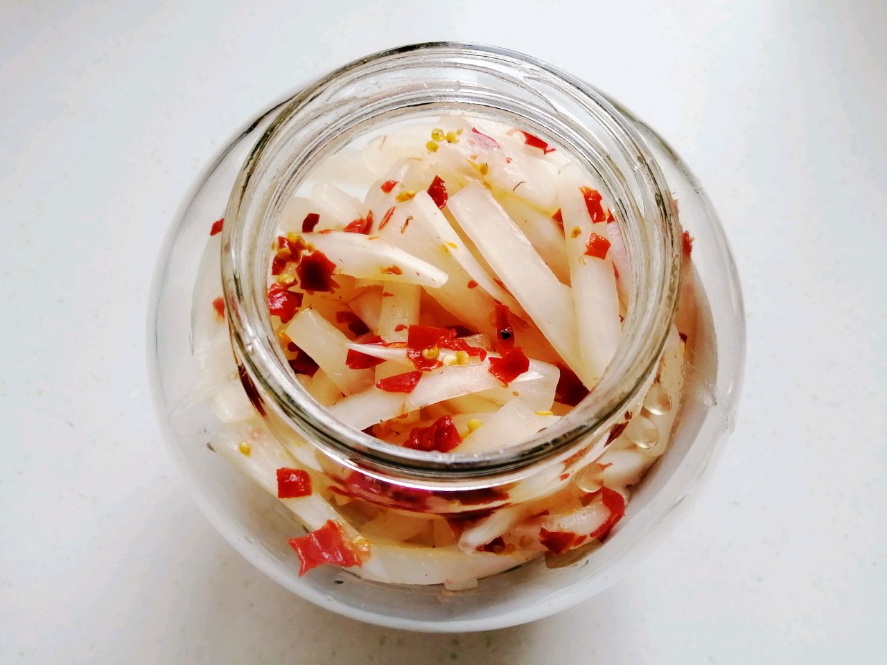 酸甜爽口的下饭菜 ——腌萝卜