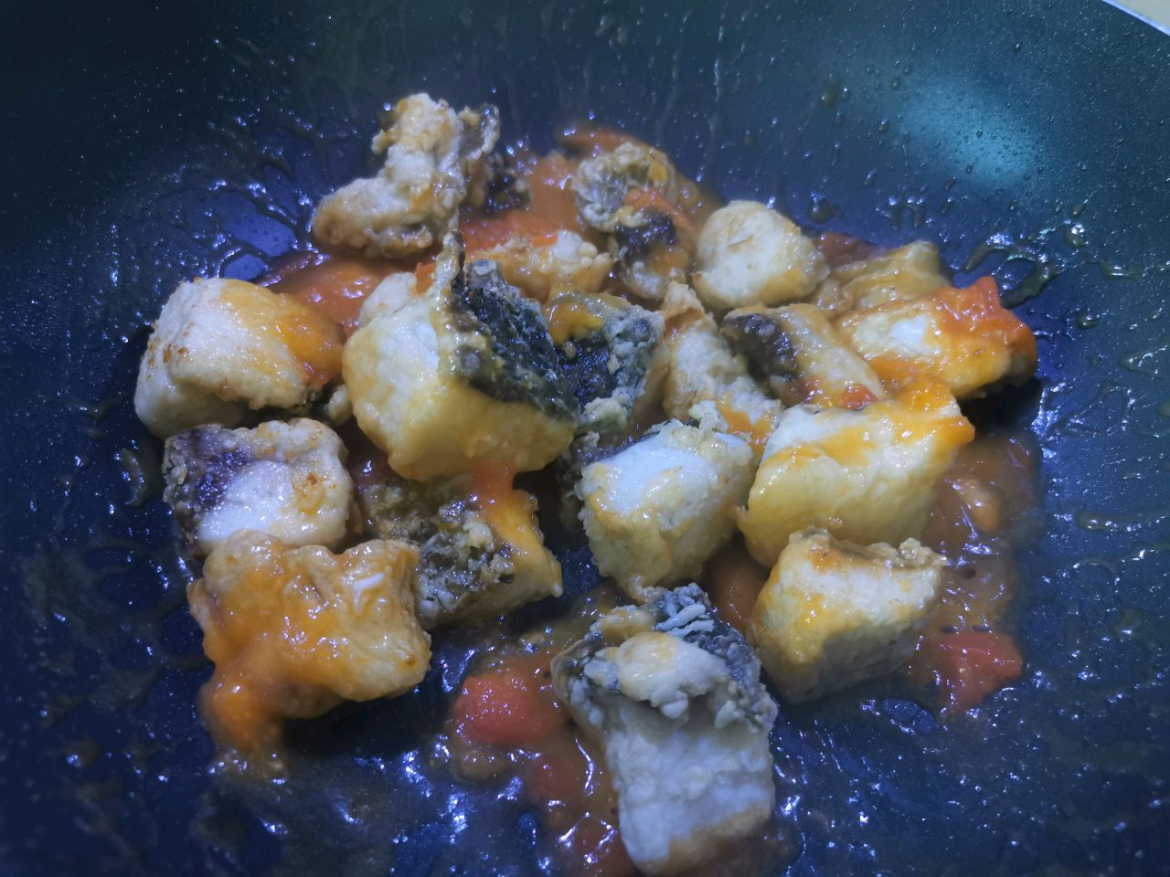 酸甜鱼块