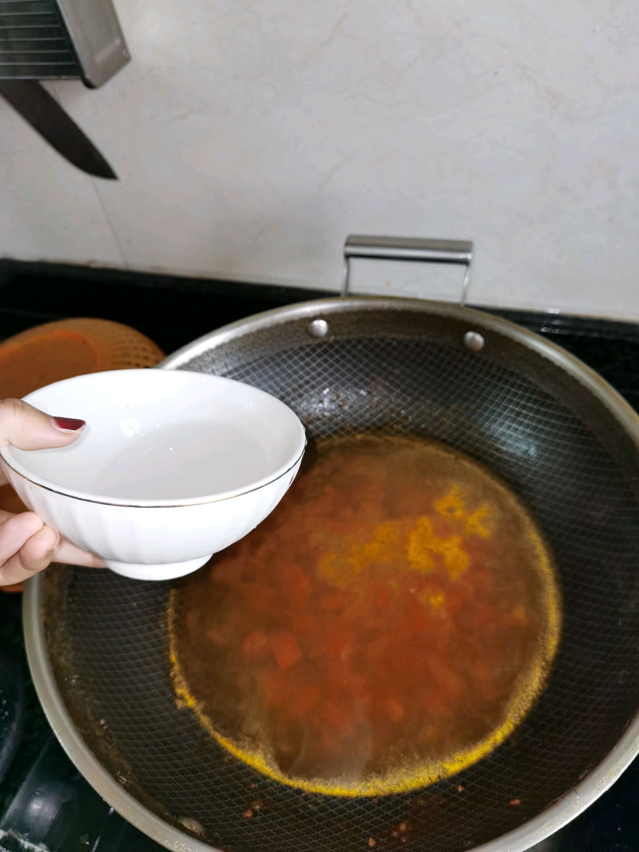 酸甜玉子豆腐汤