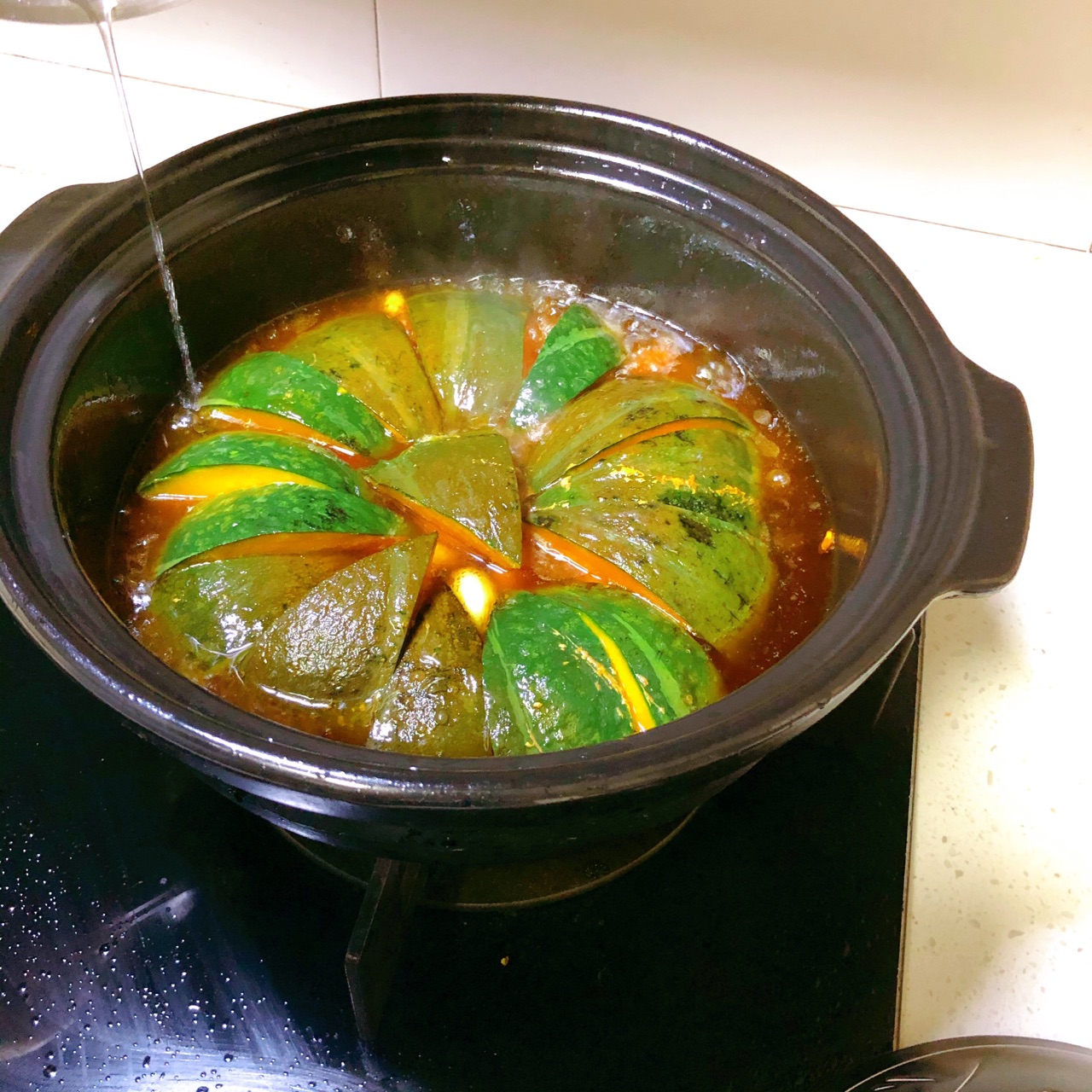 蒜味板栗南瓜
