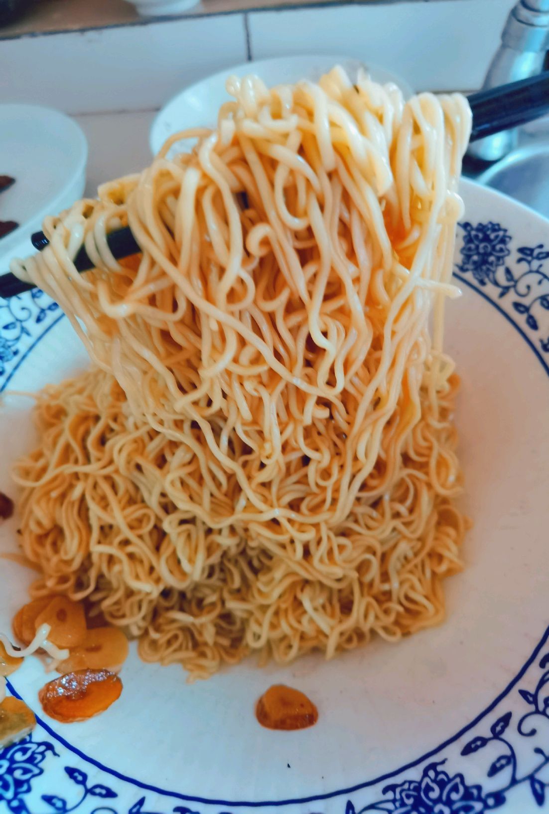蒜香拌面