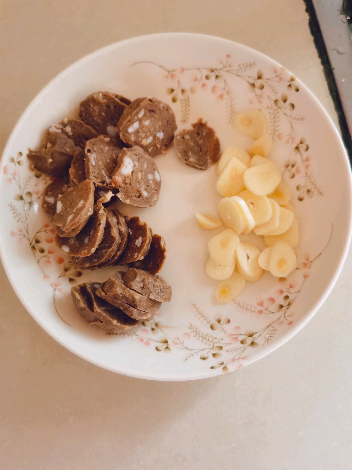 蒜香拌面