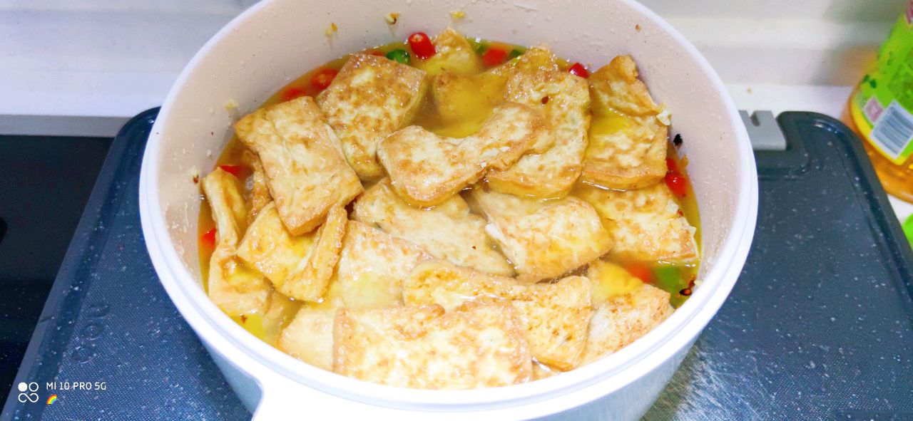 蒜香豆腐