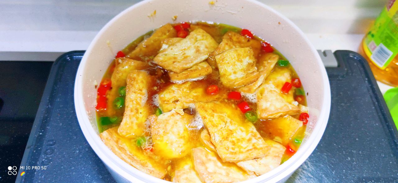 蒜香豆腐