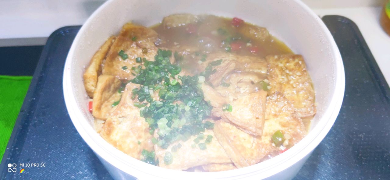 蒜香豆腐