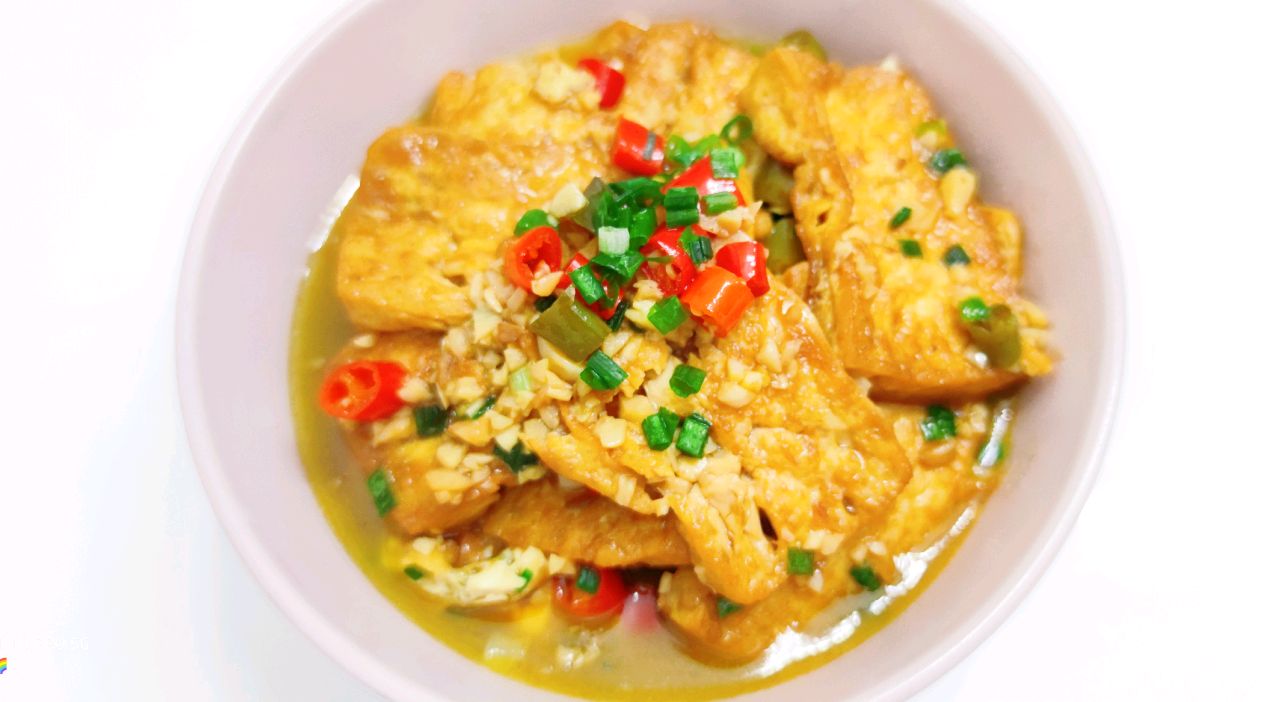 蒜香豆腐