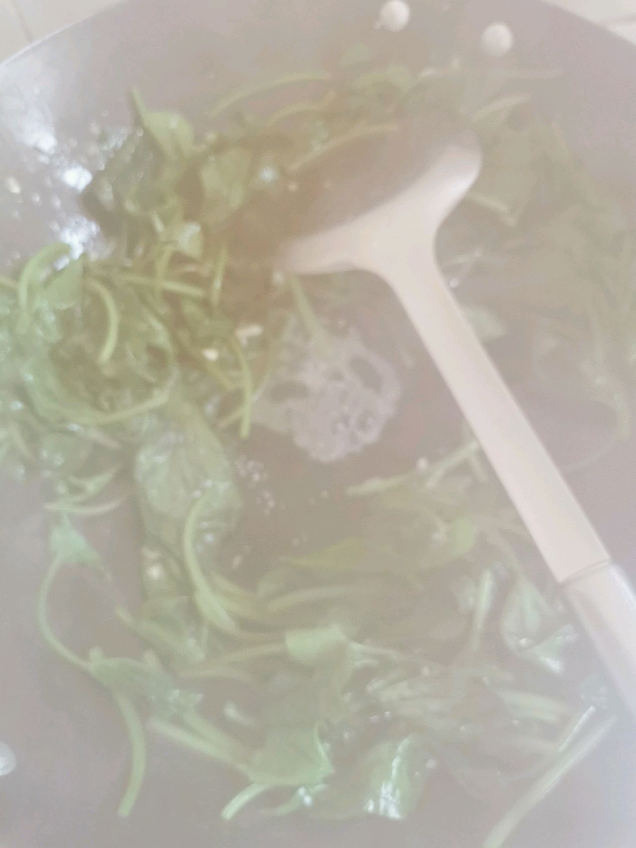蒜香蕃薯叶