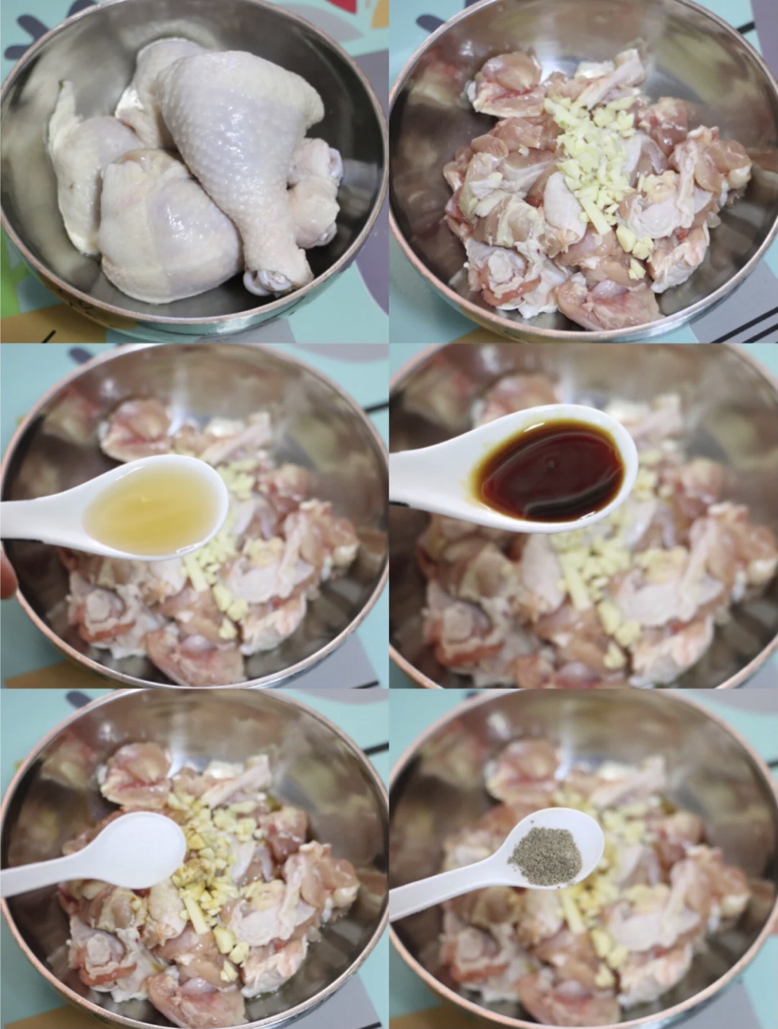 蒜香蜂蜜鸡腿
