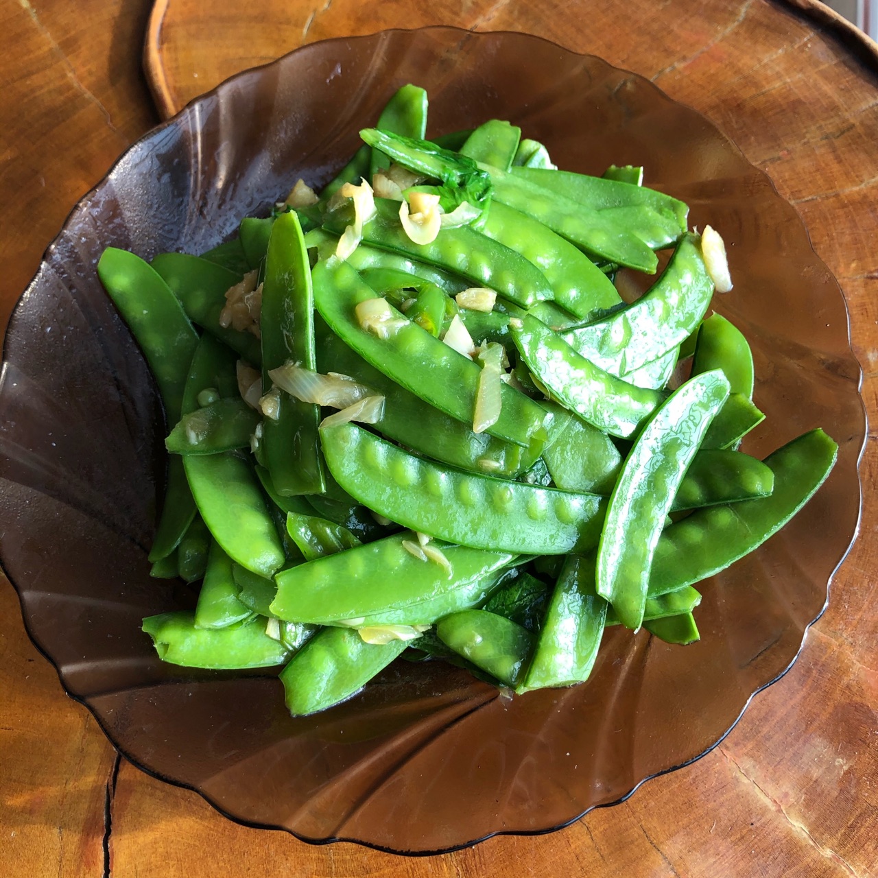蒜香荷兰豆