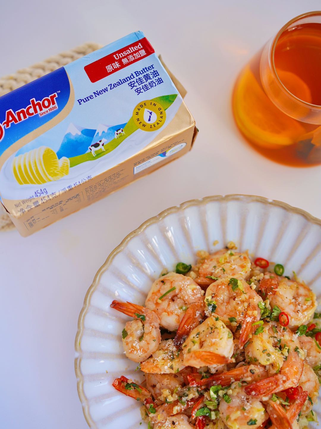 蒜香黄油虾