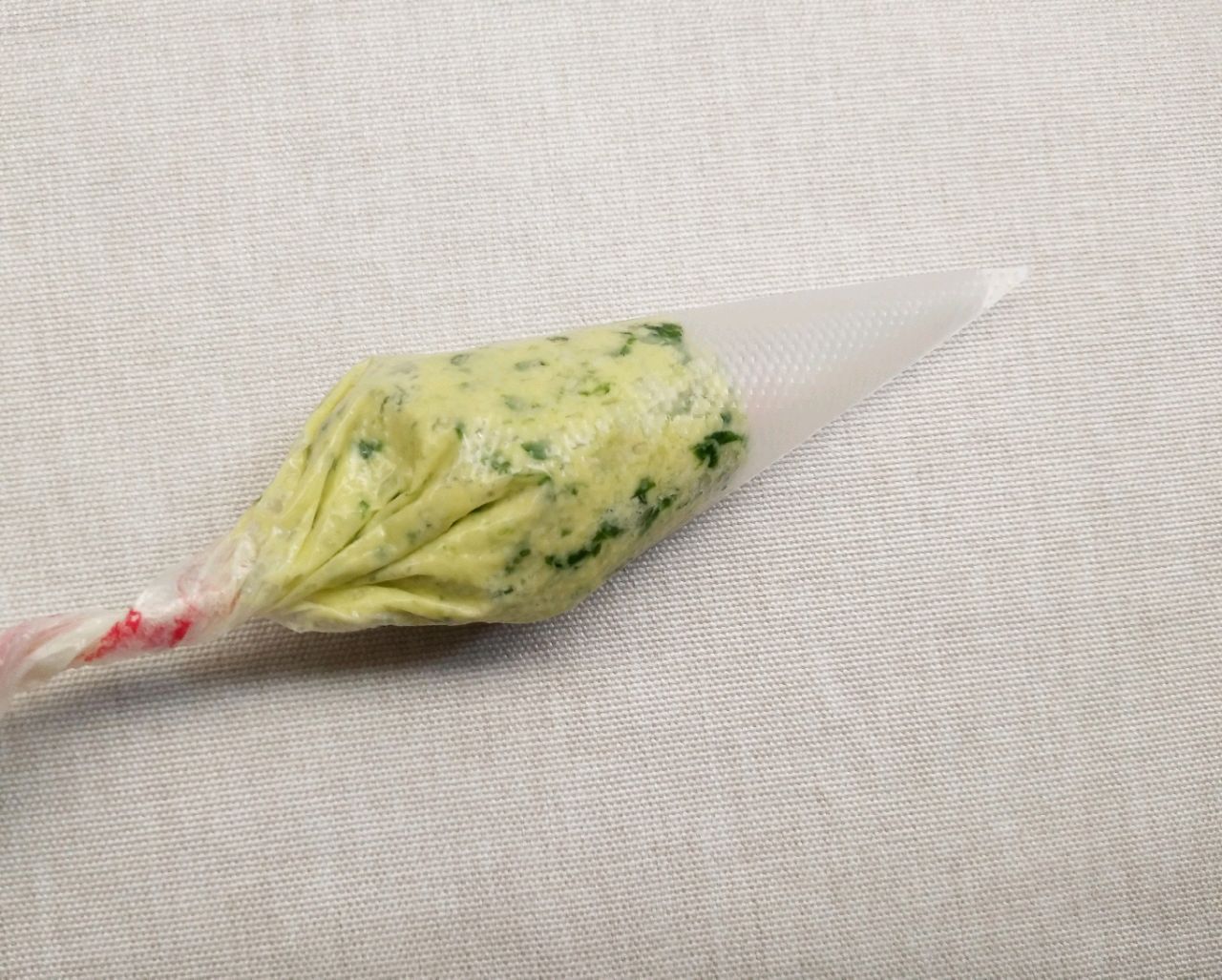 蒜香火腿面包