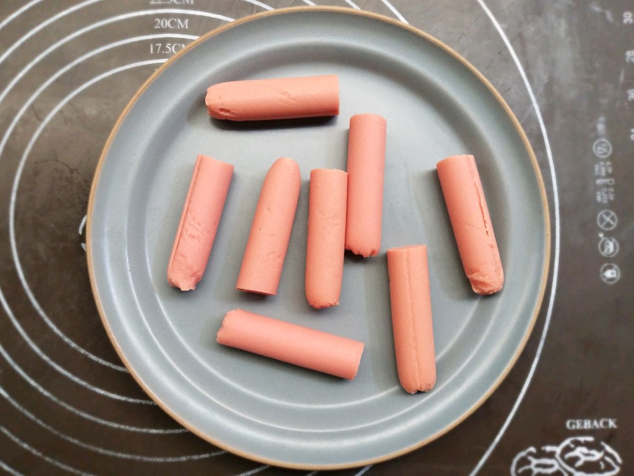 蒜香火腿面包
