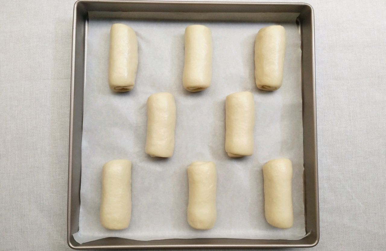 蒜香火腿面包