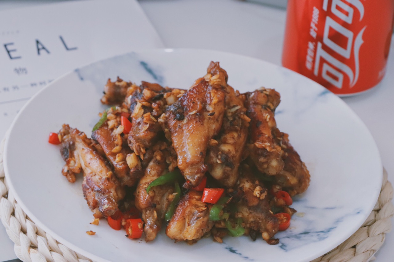 蒜香鸡翅