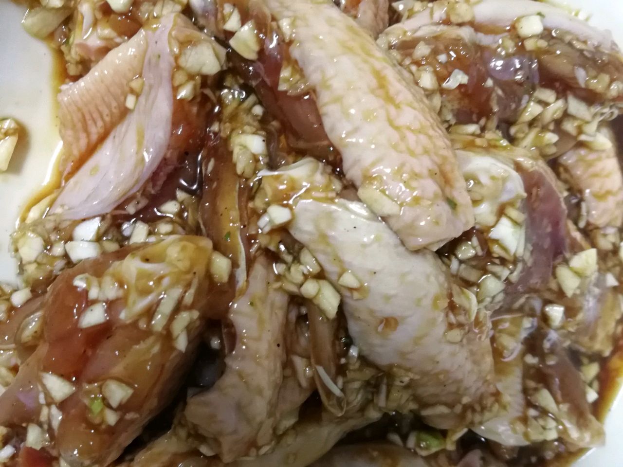 蒜香鸡翅