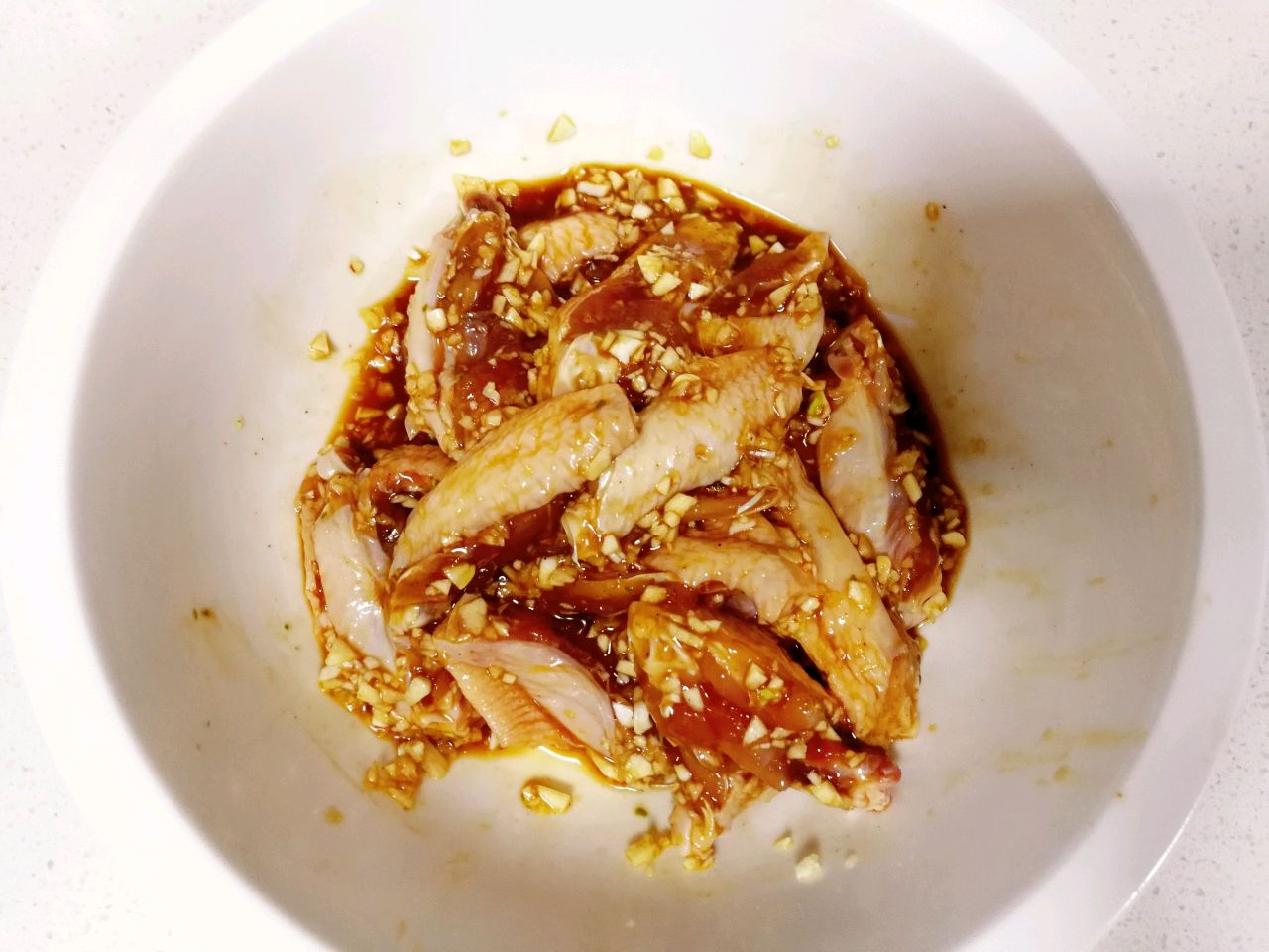 蒜香鸡翅
