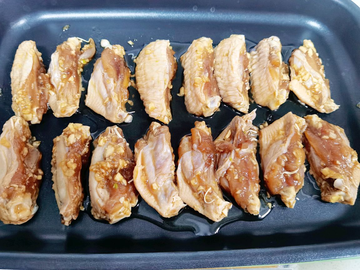 蒜香鸡翅