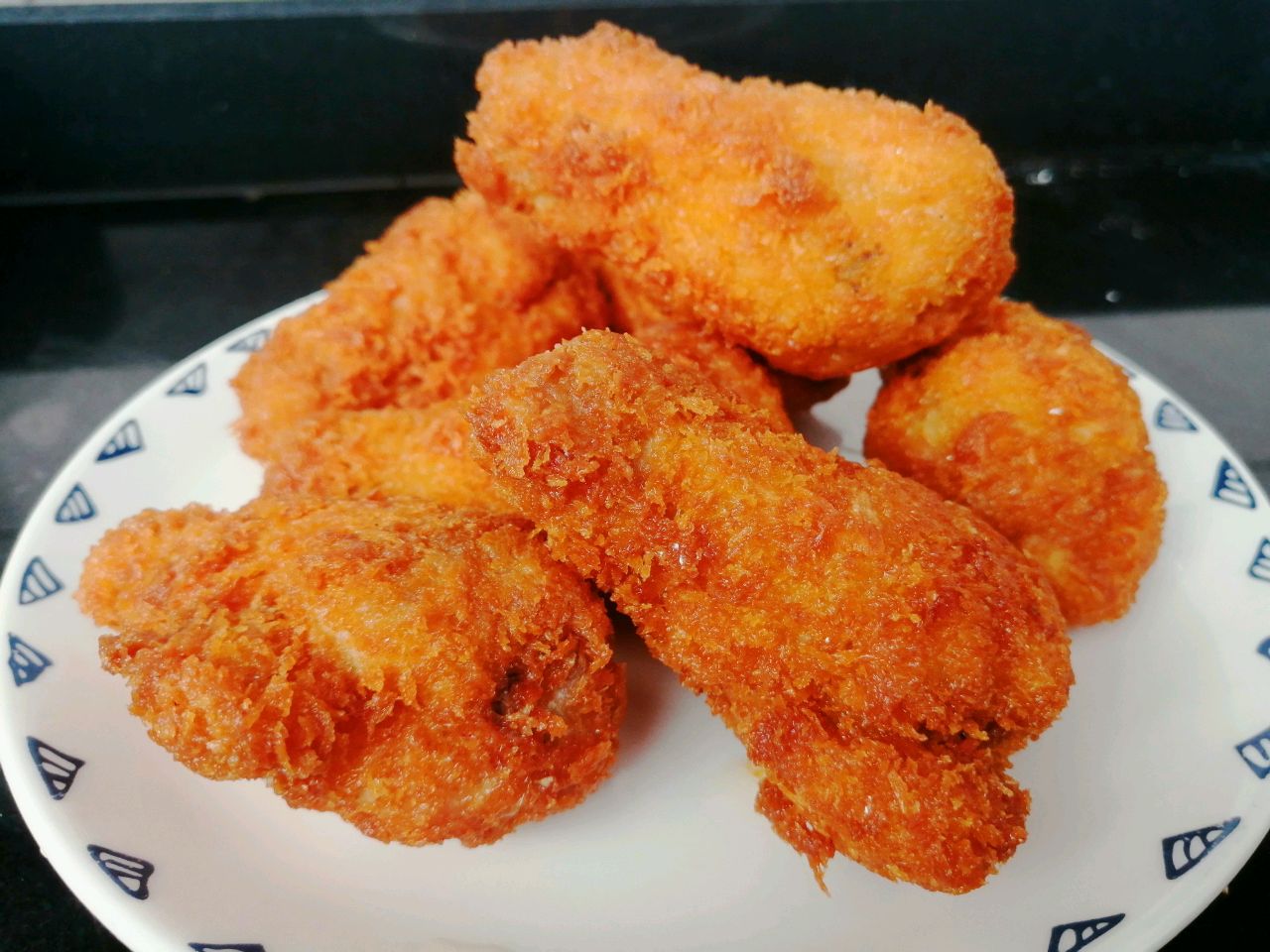 蒜香鸡翅根