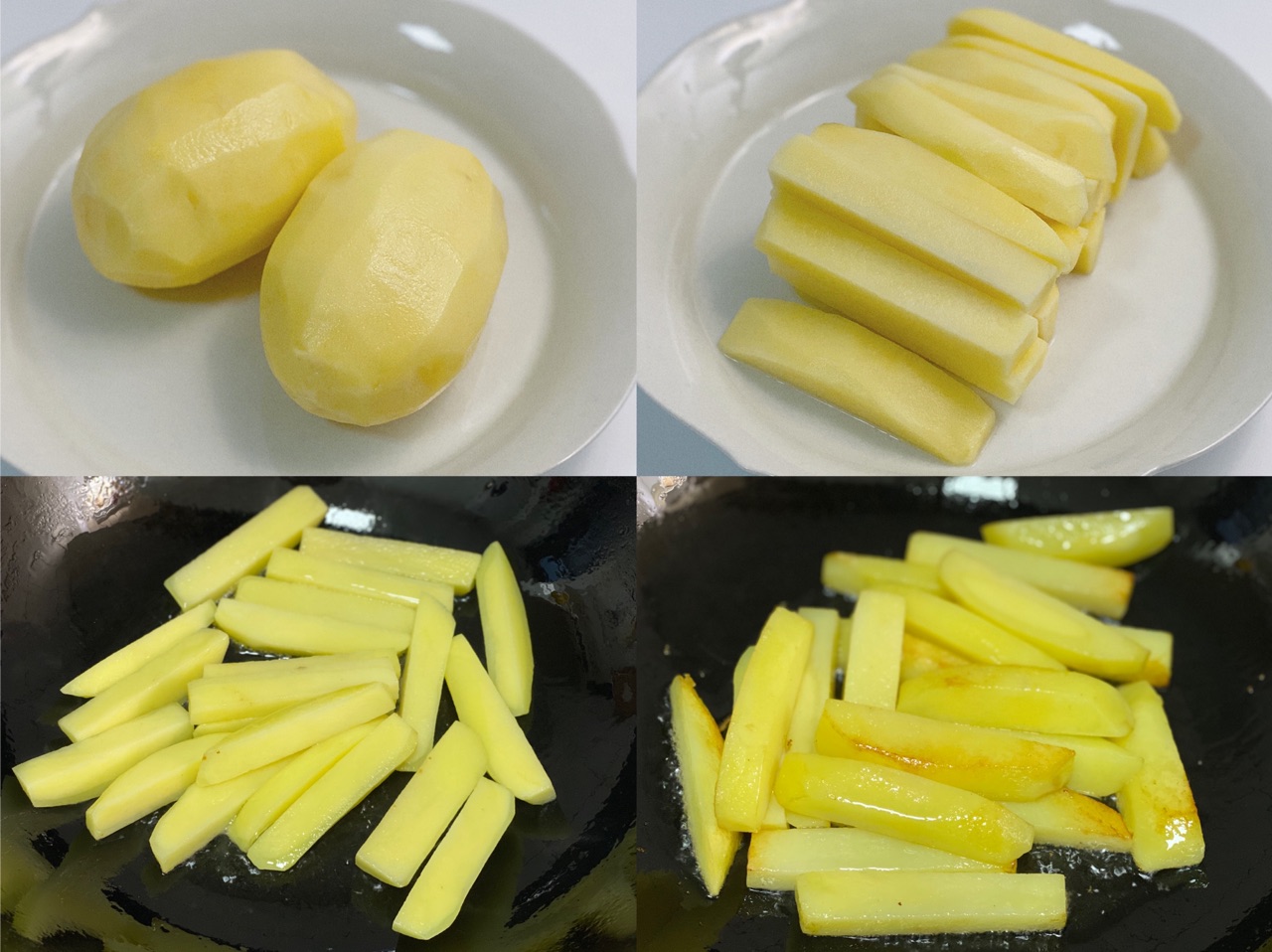 蒜香鸡翅土豆
