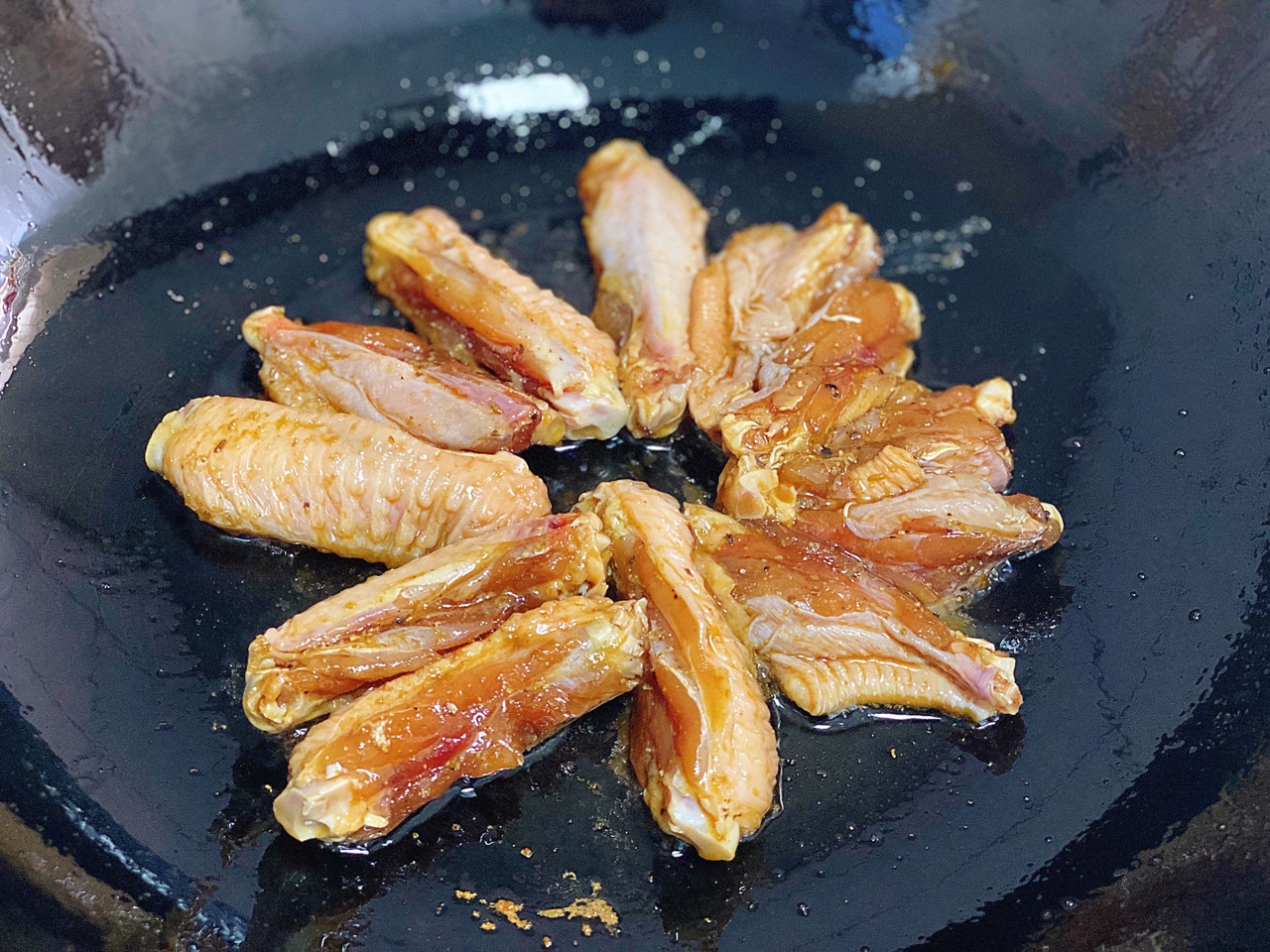蒜香鸡翅土豆