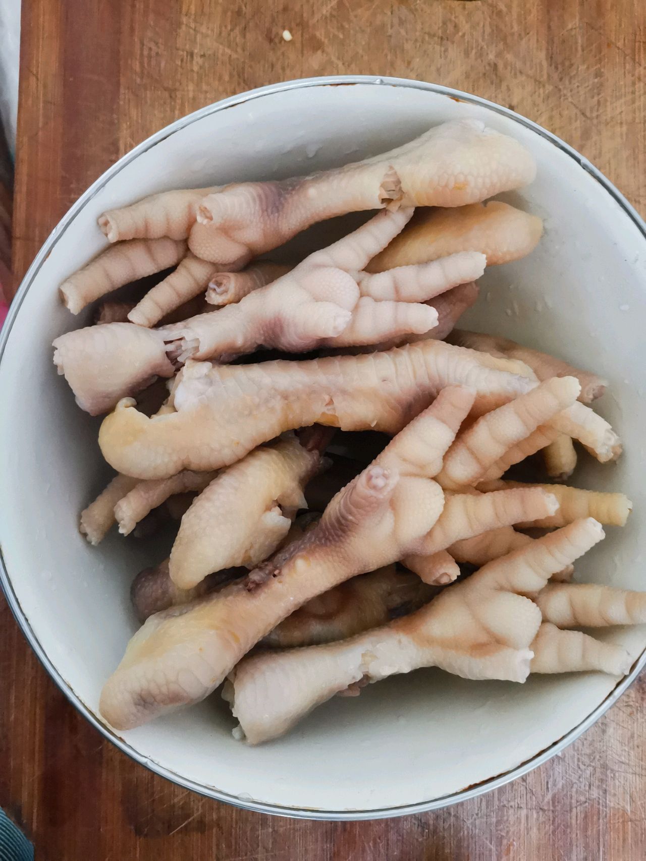 蒜香鸡爪