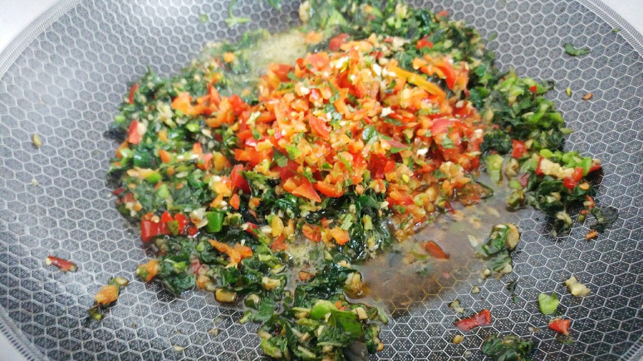 蒜香椒椒薄荷油