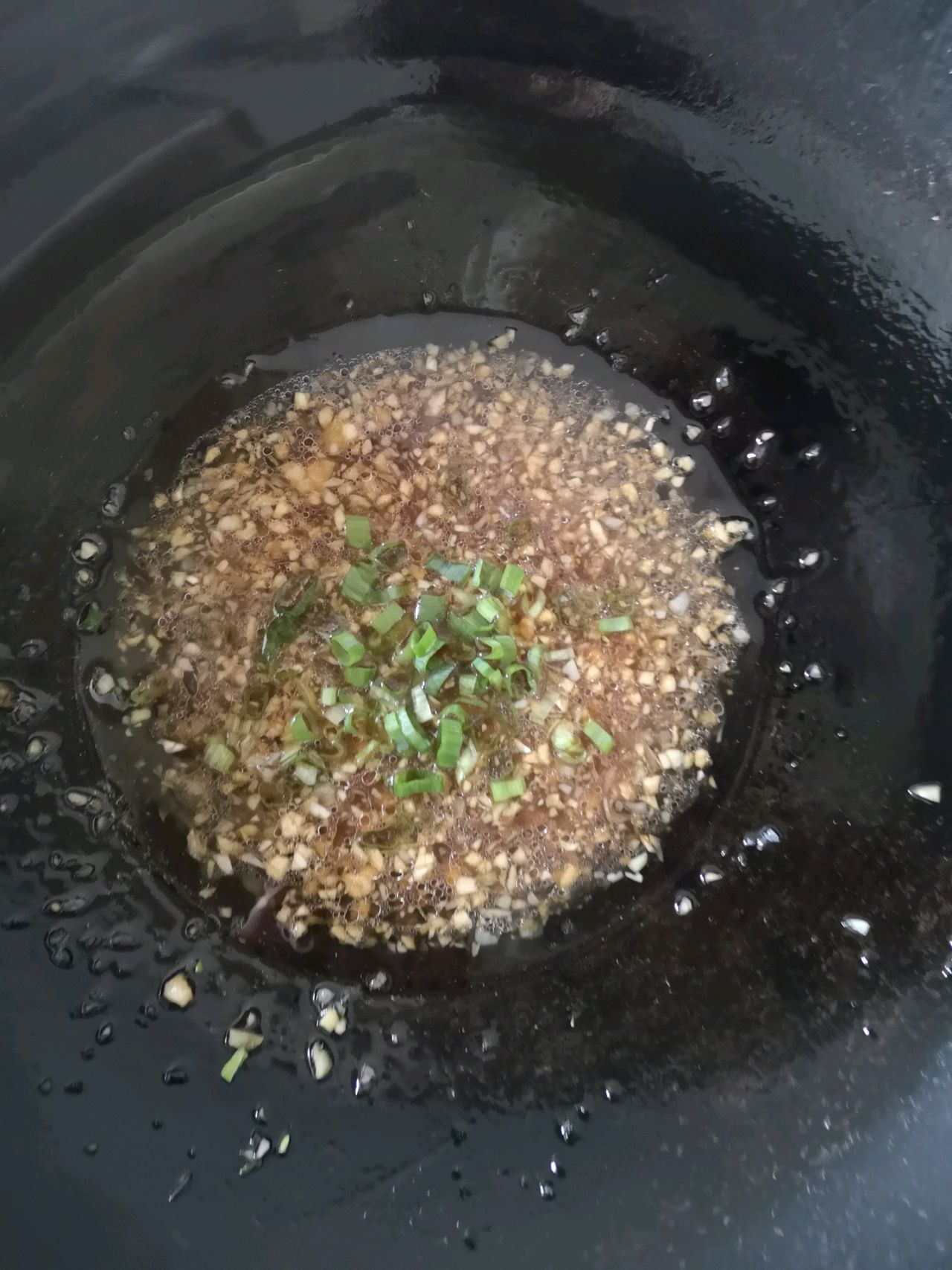 蒜香金针菇