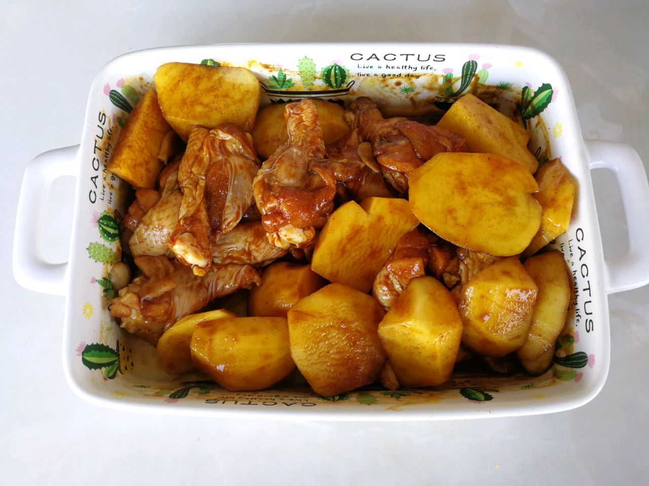 蒜香烤鸡翅根