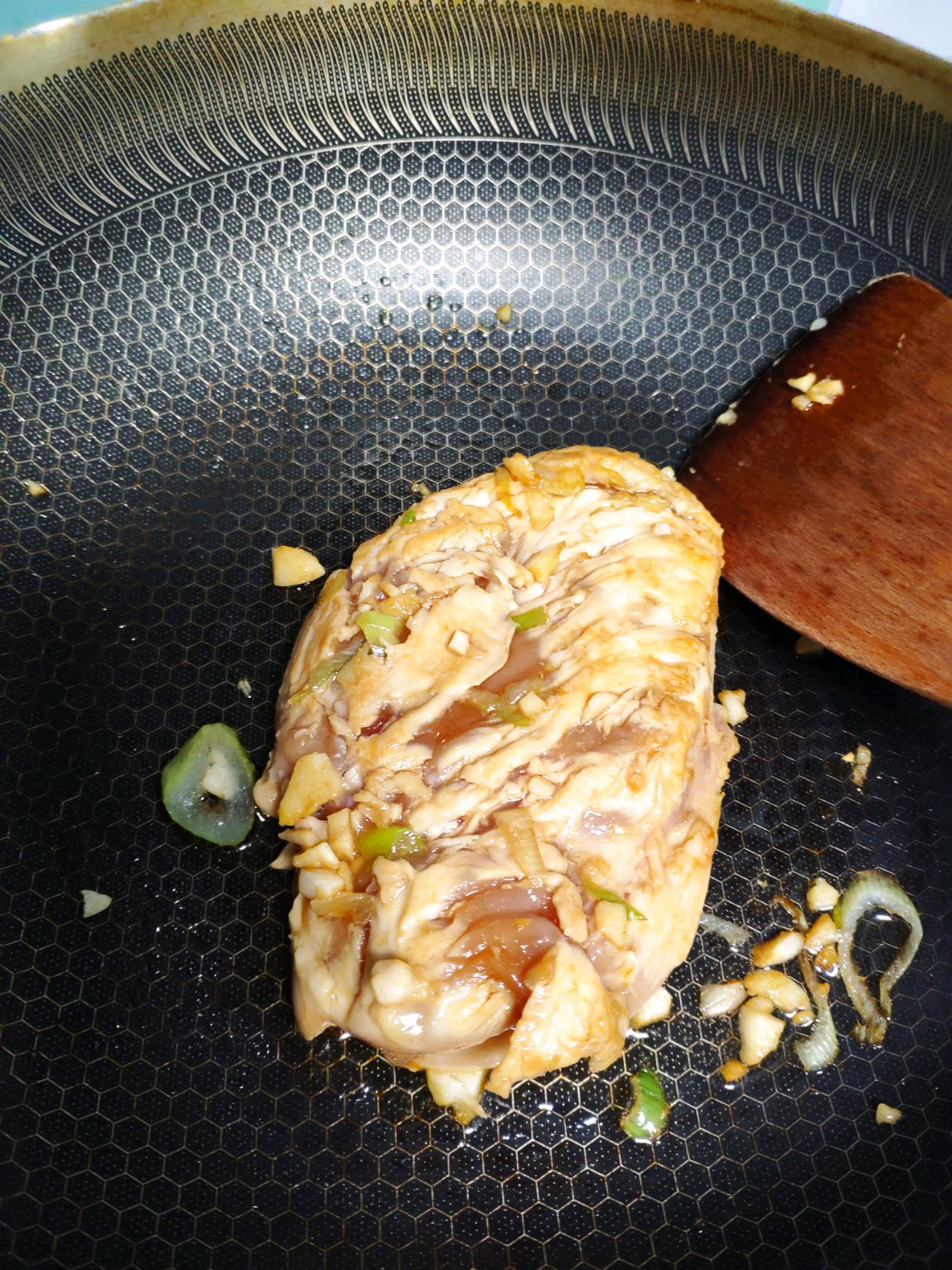 蒜香烤鸡排
