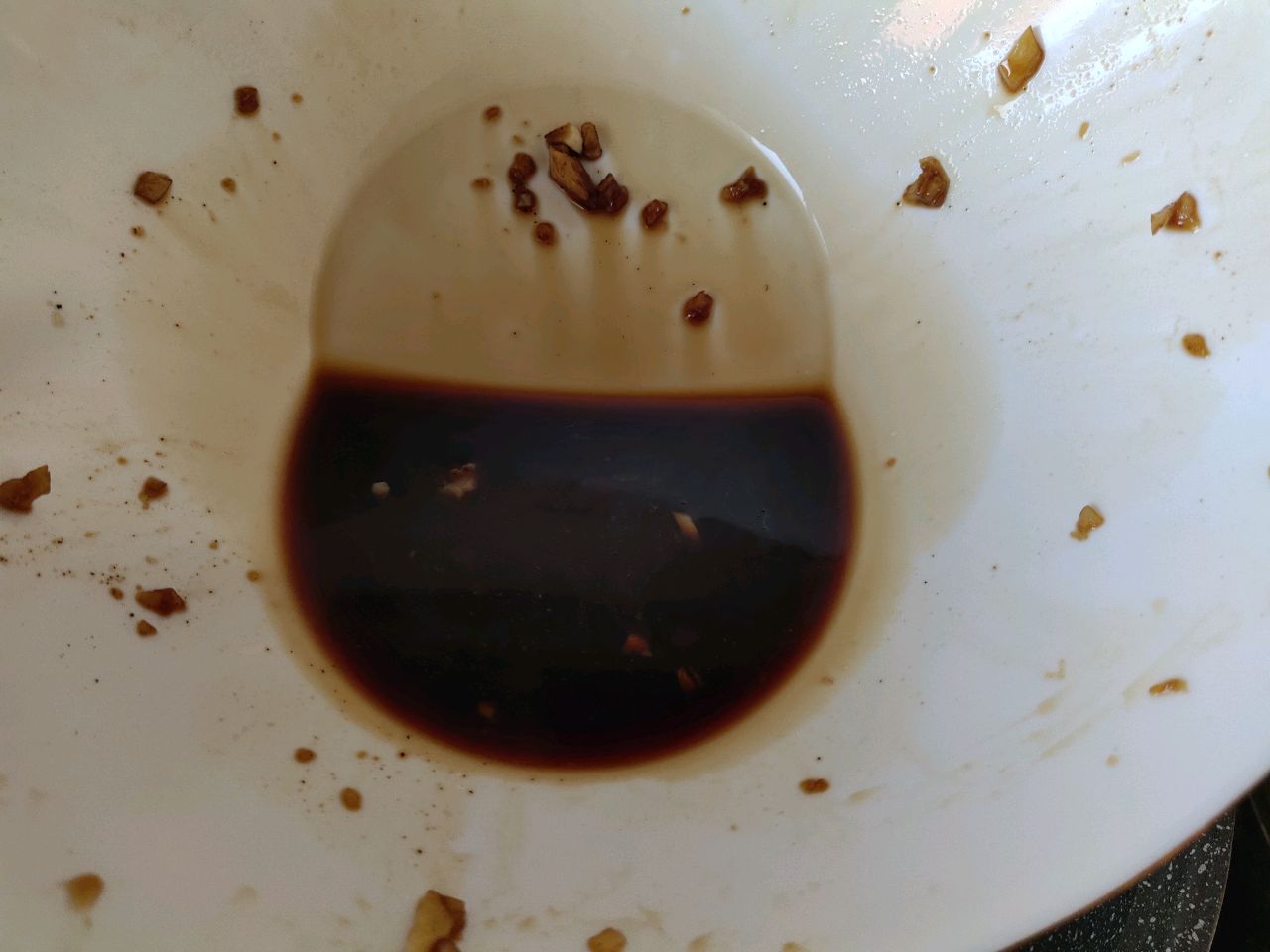 蒜香蜜汁鸡腿