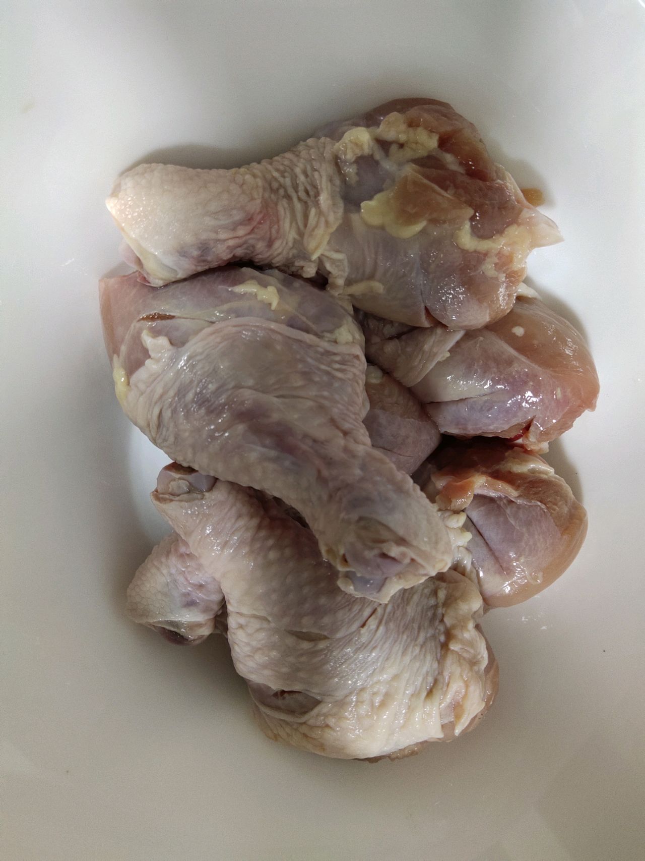 蒜香蜜汁鸡腿