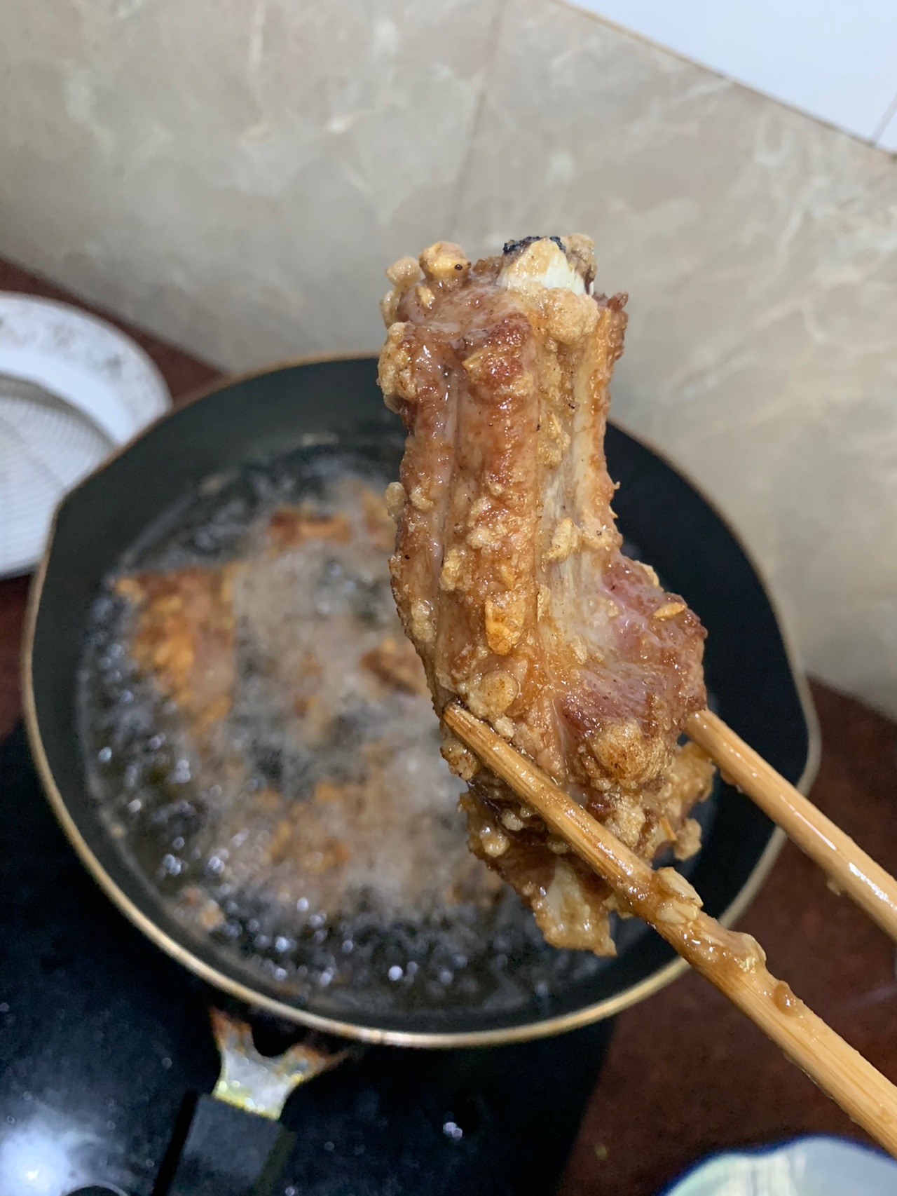 蒜香排骨
