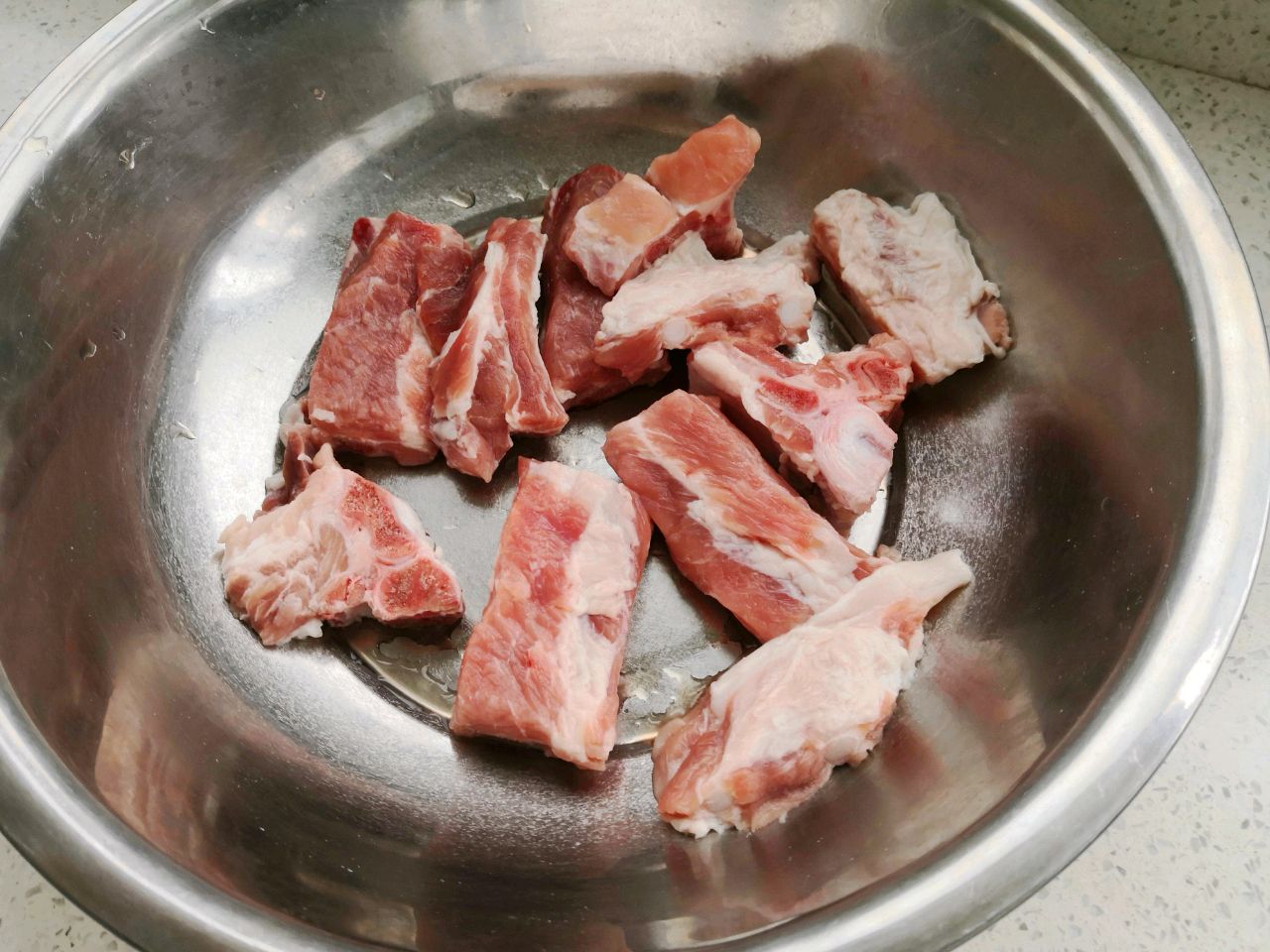 蒜香排骨（空气炸锅）