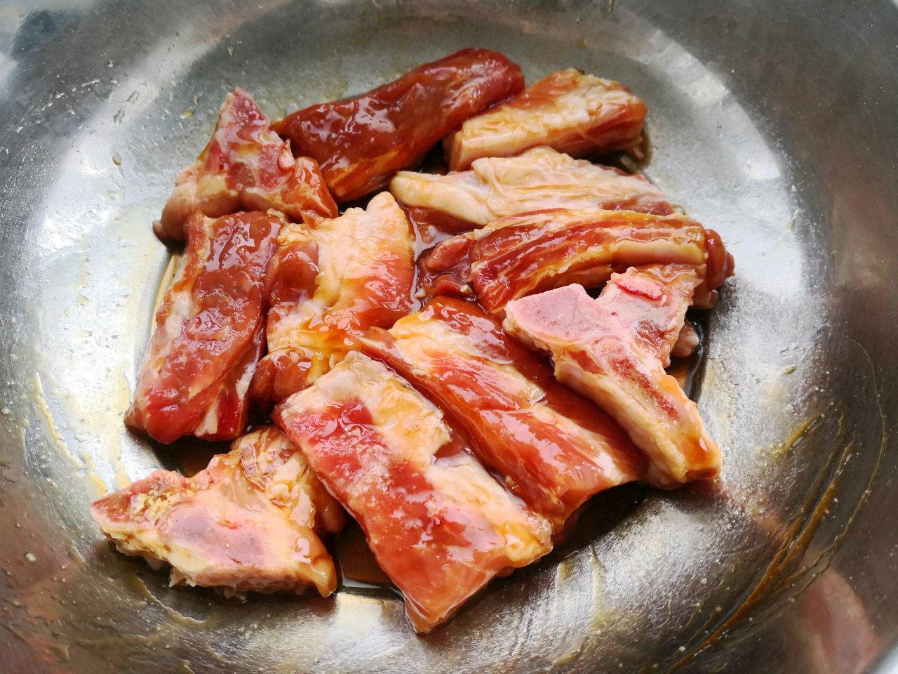 蒜香排骨（空气炸锅）