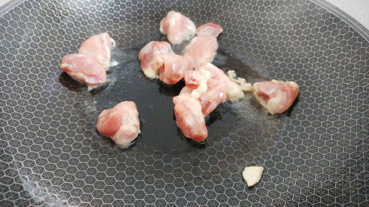 蒜香茄酱山药鸡