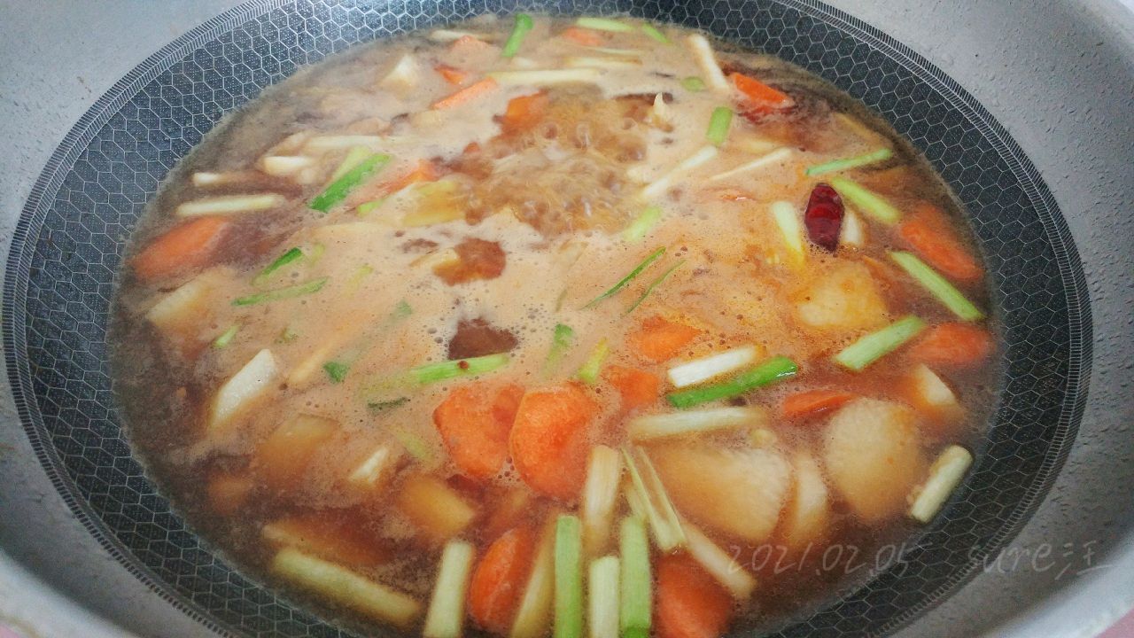 蒜香茄酱山药鸡