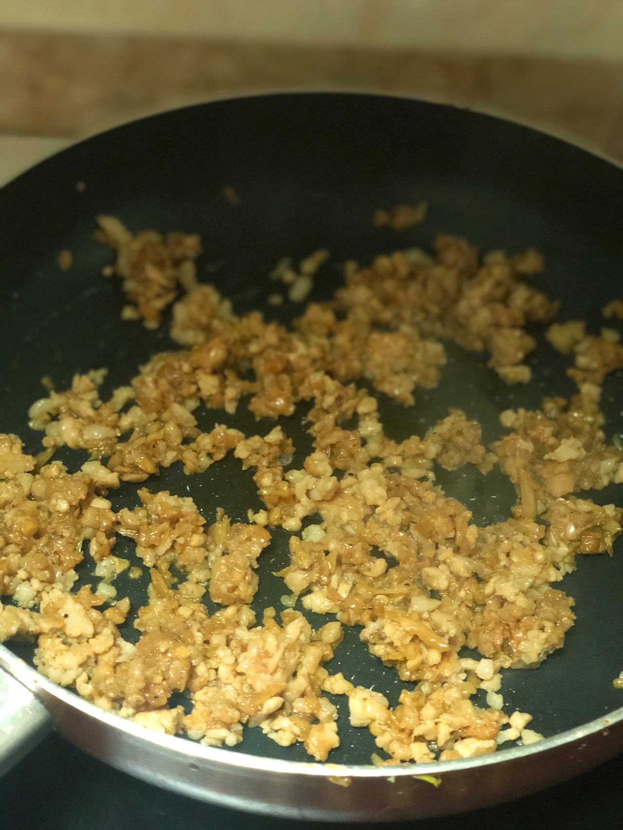 蒜香肉末烤茄子