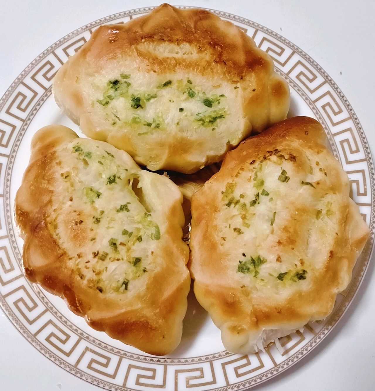 蒜香小面包
